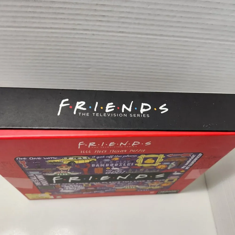 Friends The Television Series 1000 Piece Puzzle New Pivot Lobster TV Show New